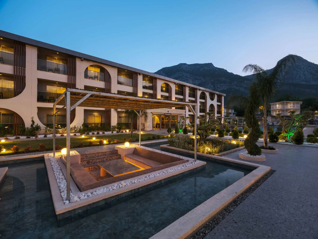 Monk Resort Hotel Beldibi