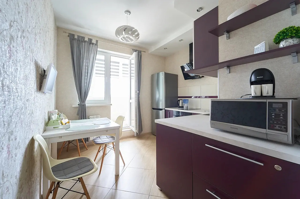 Квартира Уютная Malina Room прямо у метро Малиновка 13 минут до центра