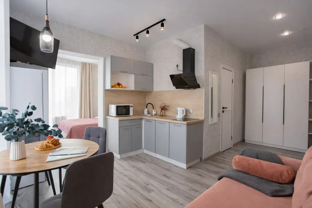 Квартира Уютная TopHouse Рядом С Калина Молл