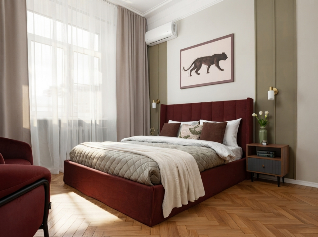 Квартира GM Apartments С Видом на Три Высотки