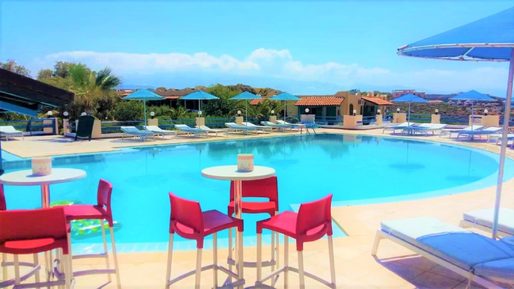 Отель Zorbas Beach Village