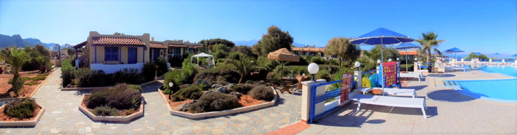 Отель Zorbas Beach Village