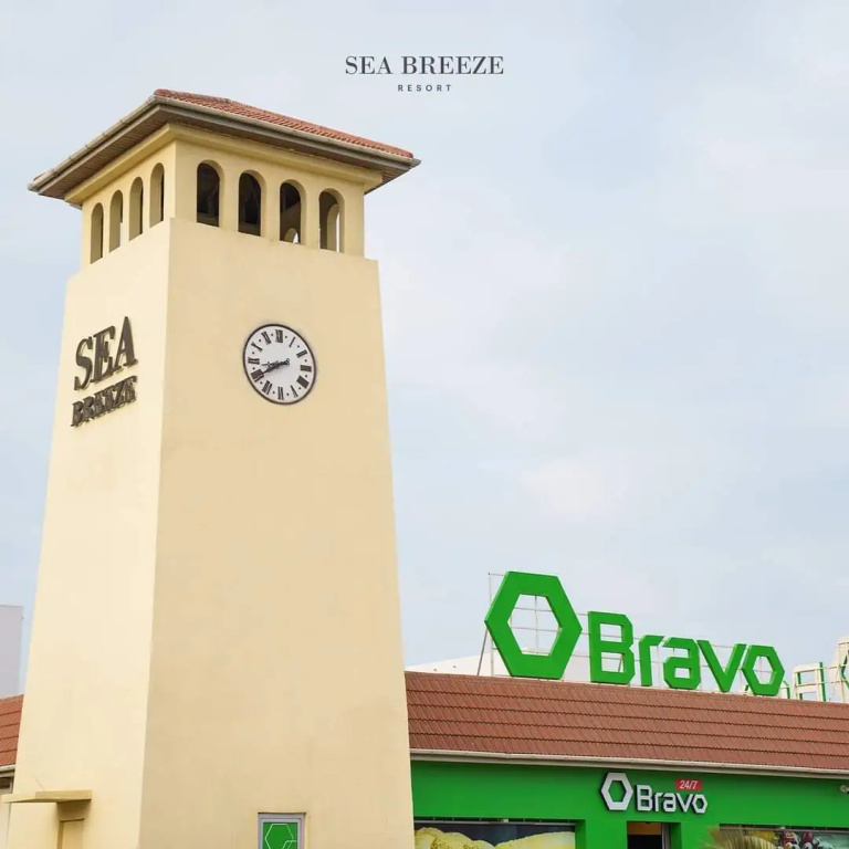 Апарт-отель Sea Breeze White Villas Apartments