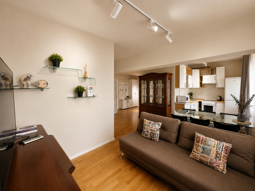Апартаменты M.O.O.N. APARTMENTS Samal 1