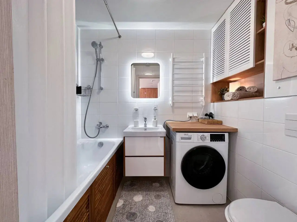 Квартира Top Rooms рядом с метро Текстильщики
