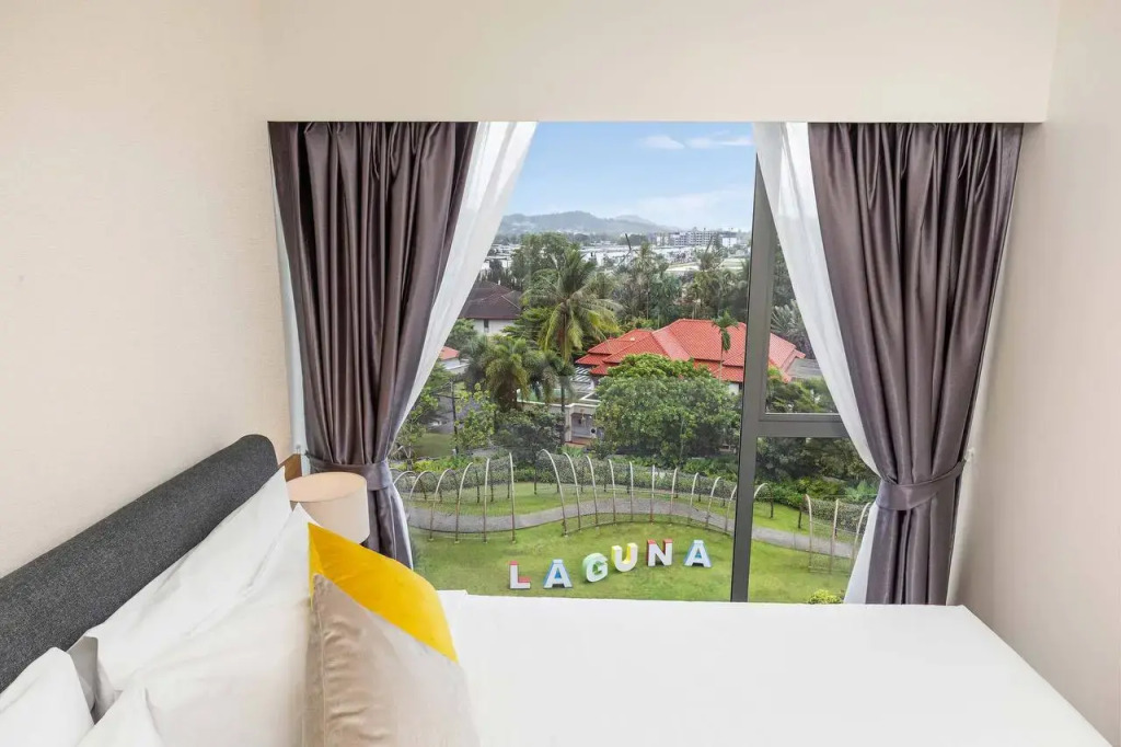 Апартаменты Lakeside Residences 2 bedrooms 1615