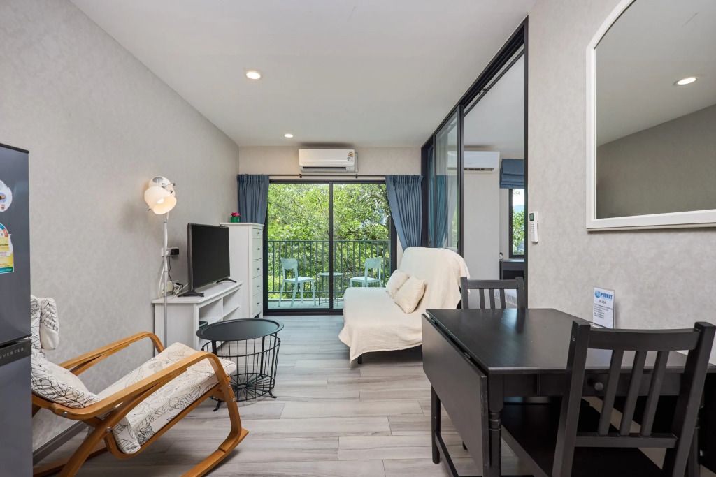 Апартаменты Title Residencies 1 bedroom Nai Yang E305