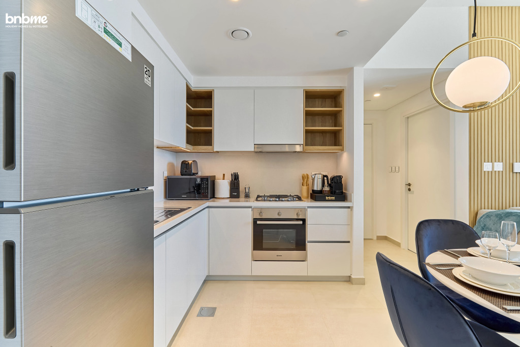 Апартаменты bnbmehomes | Downtown Dream Pad | 5 mins to Burj Khalifa - 4203