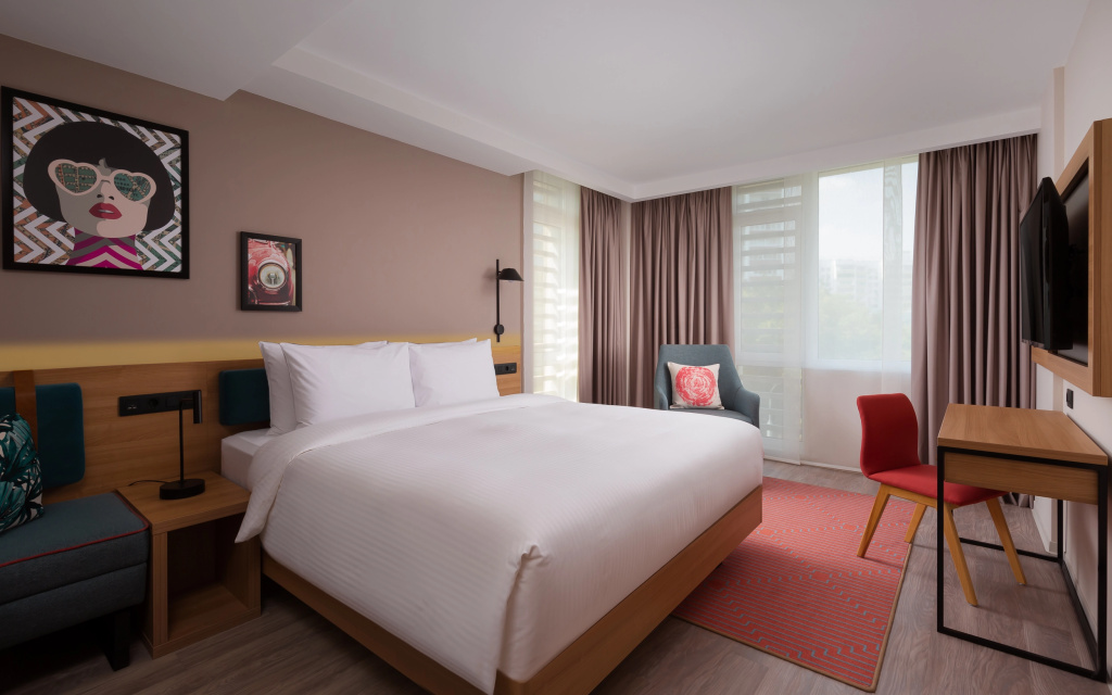 4 ★ Отель Hampton by Hilton Moscow Рогожский вал