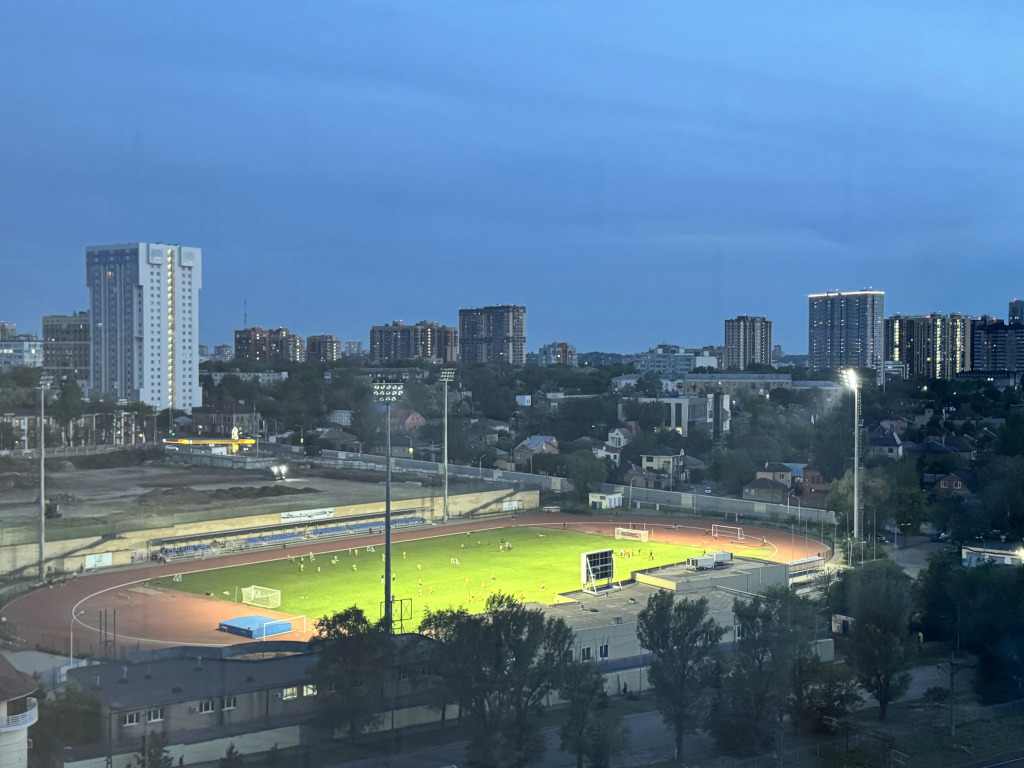 Квартира Уютная в центре с красивым видом на город