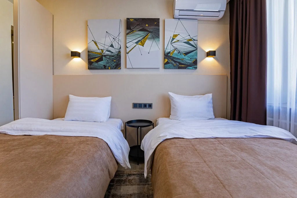 Гостиница Иртыш / Hotel Irtysh