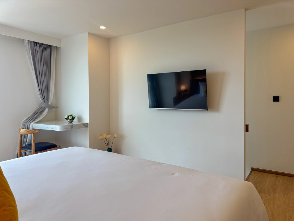 Квартира Luxury 5-star duplex in La Vita Sea View
