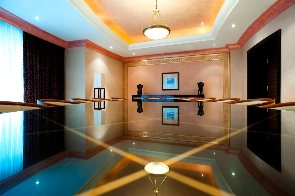 Курортный отель Le Meridien Al Aqah Beach Resort