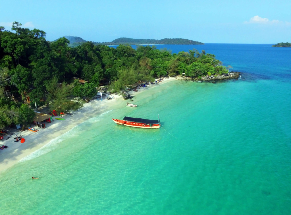 Бунгало Ben white beach