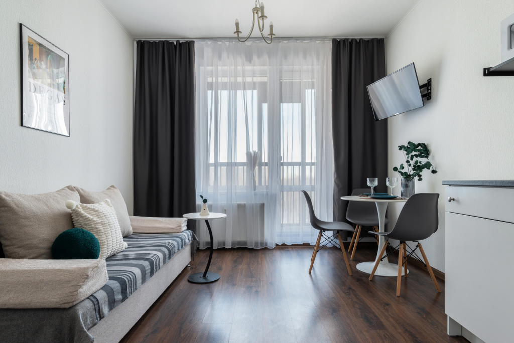 Квартира MyHomeYourHome на Торфяной дороге