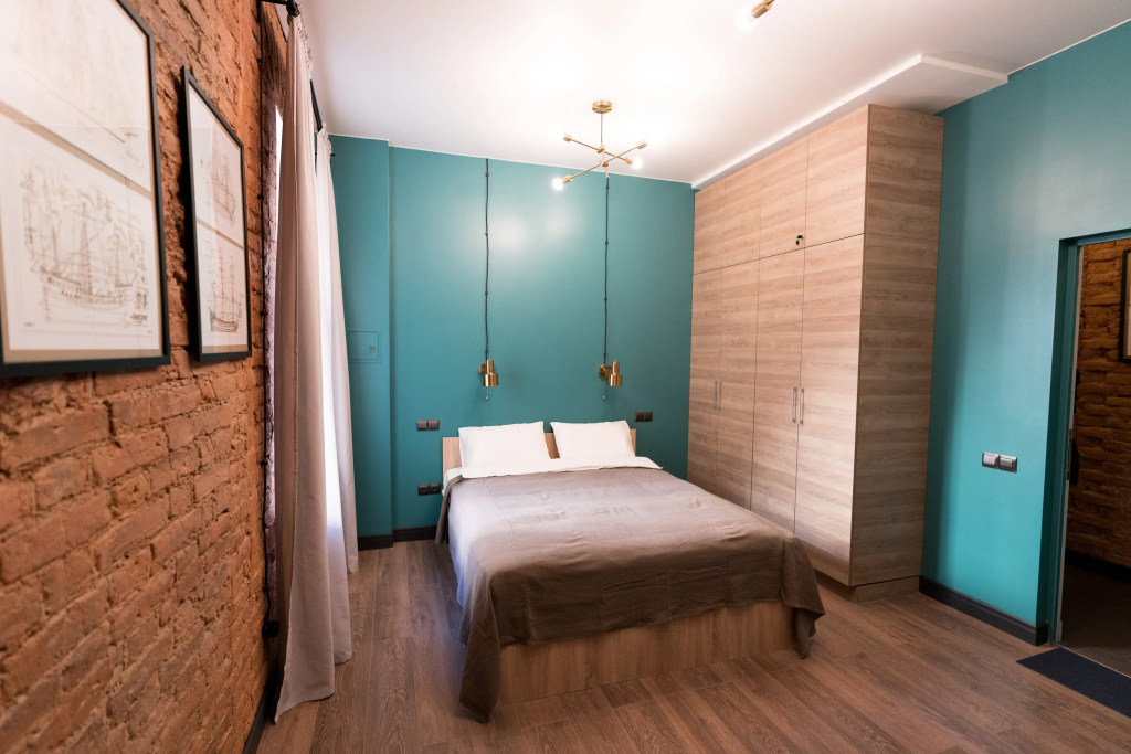 Апартаменты Endeavour Loft Apartments 1