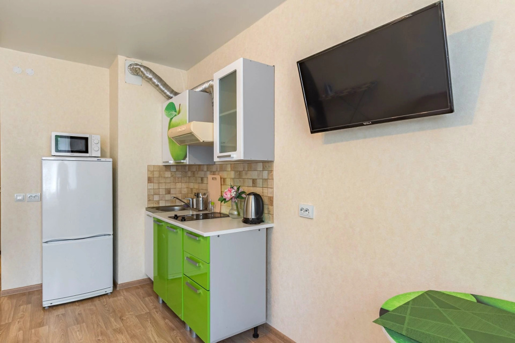 Апартаменты Свежо Comfort Студия В Центре 4 этаж