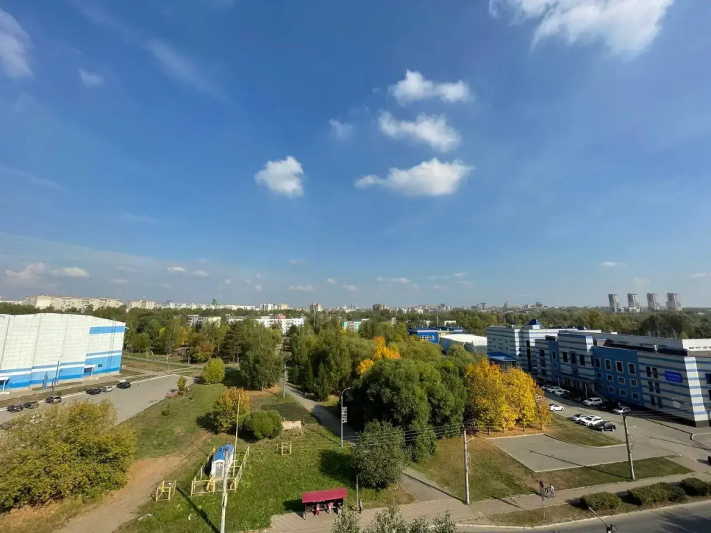 Квартира Уютная квартира с видом на город и парк