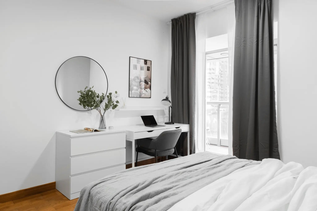 Апартаменты 1Br Princess Tower, Dubai Marina
