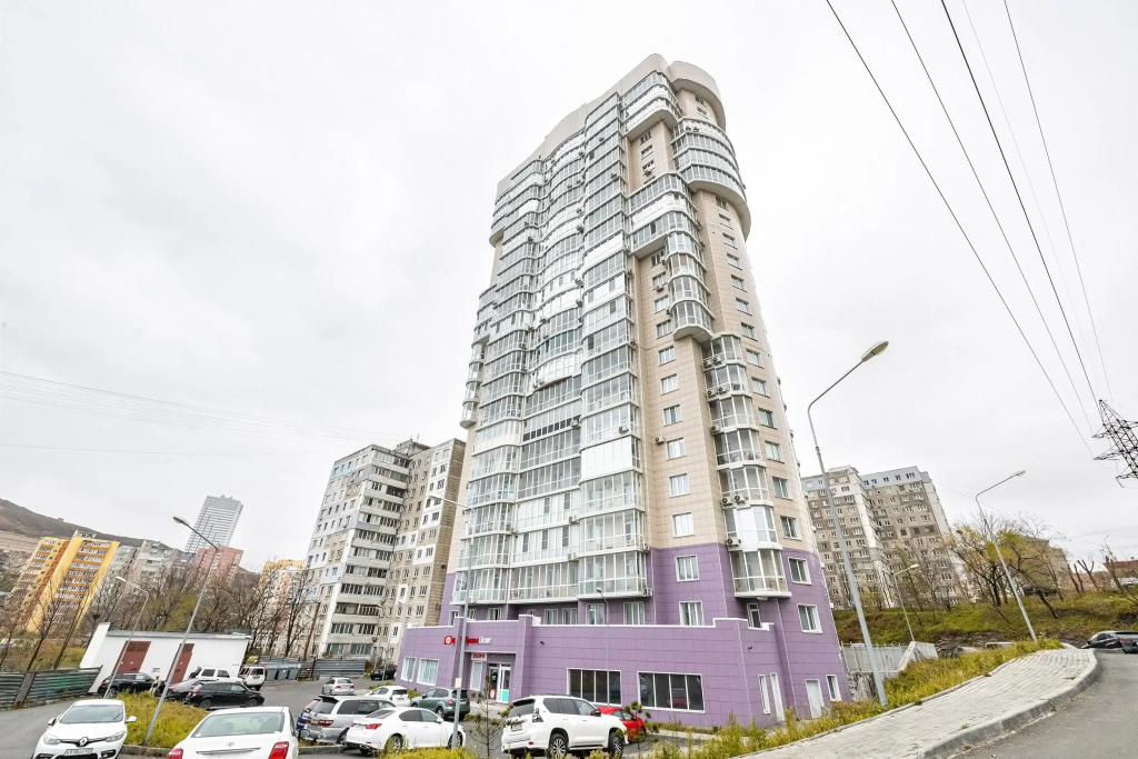 Апартаменты TopHouse на Красного Знамени 160 А двухкомнатные
