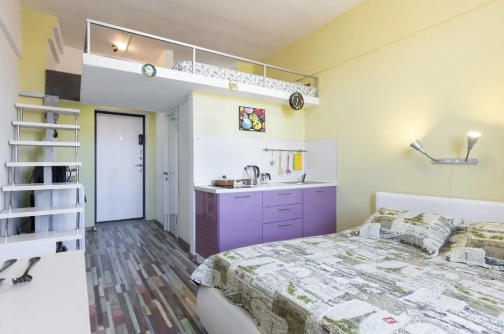 Апартаменты Bussi Suites 2