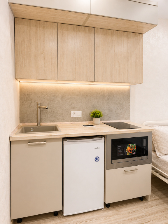 Апартаменты Andora apart | Квартира 1с в Центре 24/7 Ниито Претор Umc