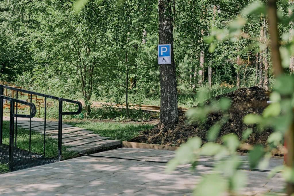 Глэмпинг Семрук
