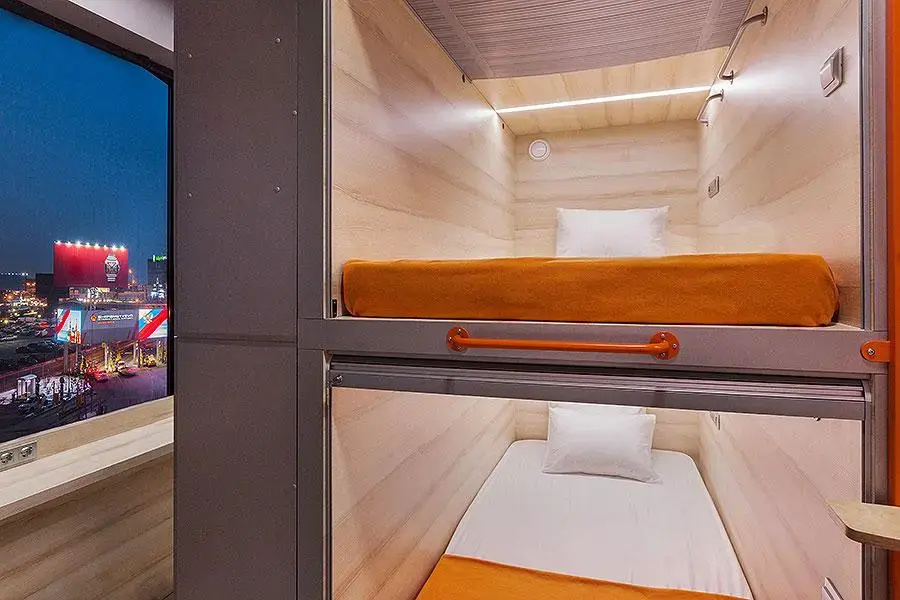 Sleep and Fly  SVO (Слип энд Флай Терминал Аэроэкспресс)