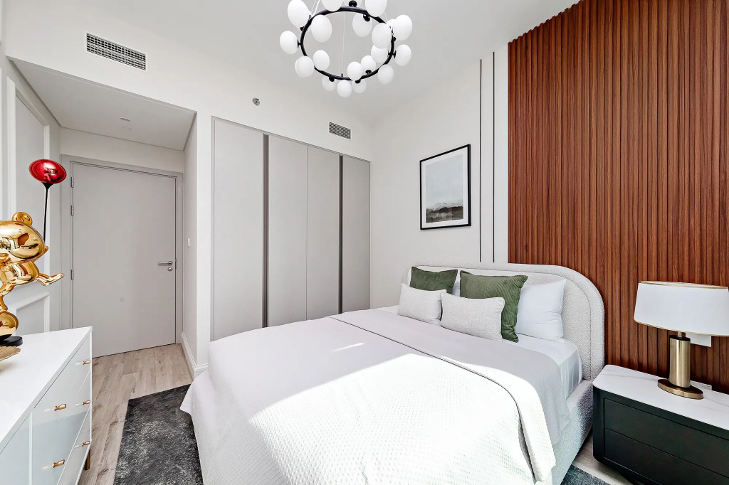 Апартаменты Уютные 1br в Creek Harbour