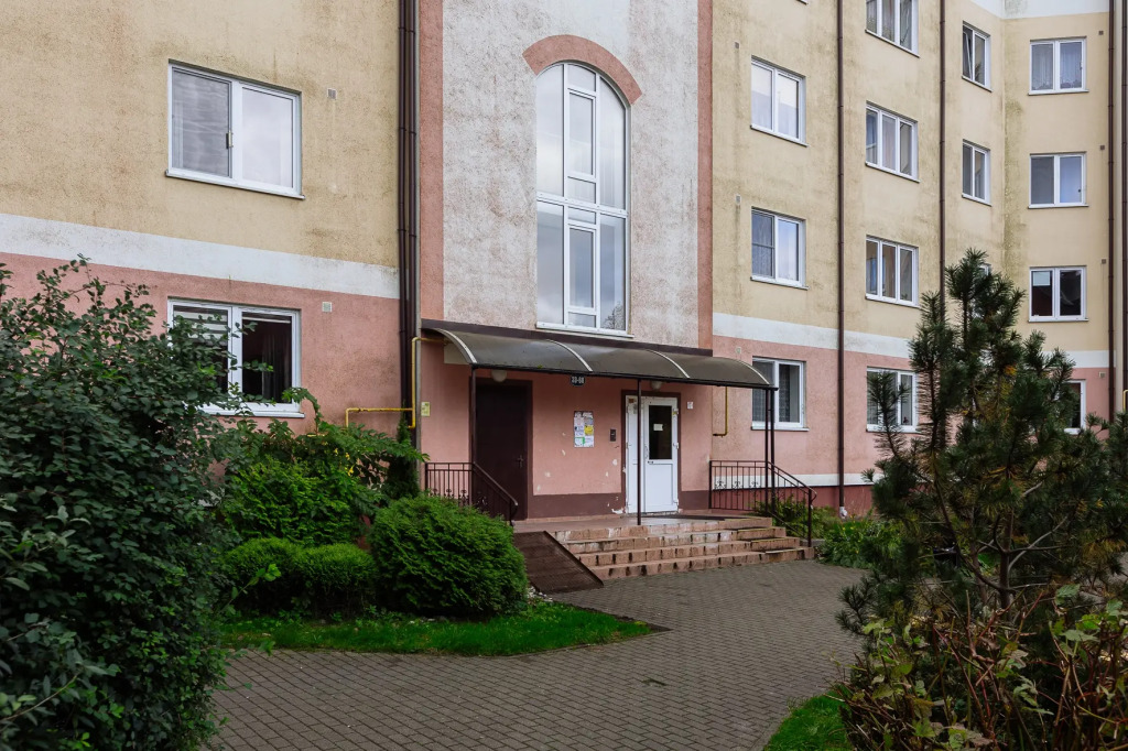 Квартира в самом центре курортного Зеленоградска