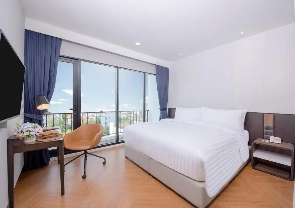 Отель Amanta Hotel & Residence Sathorn