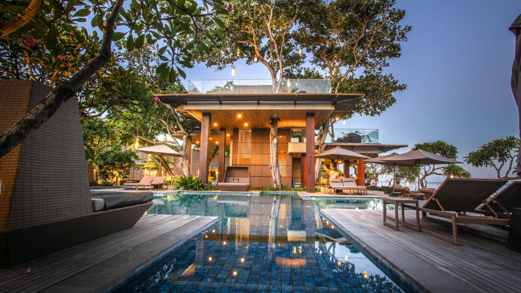 Отель Maya Sanur Resort & Spa