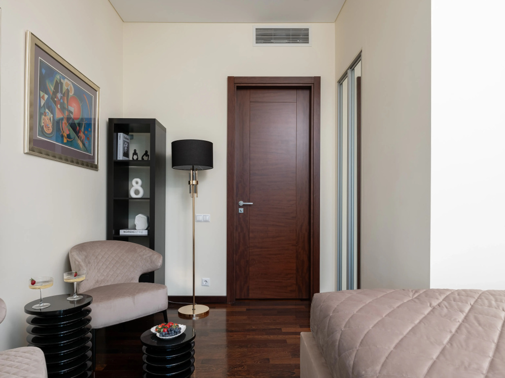 Квартира GM Apartments Премиальная Видовая в Москва Сити