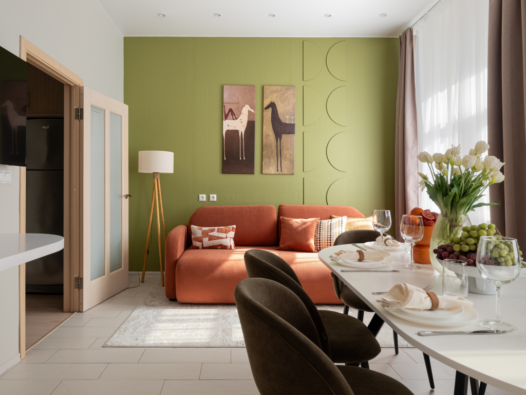 Квартира GM Apartments Знаменитая трешка около Кремля