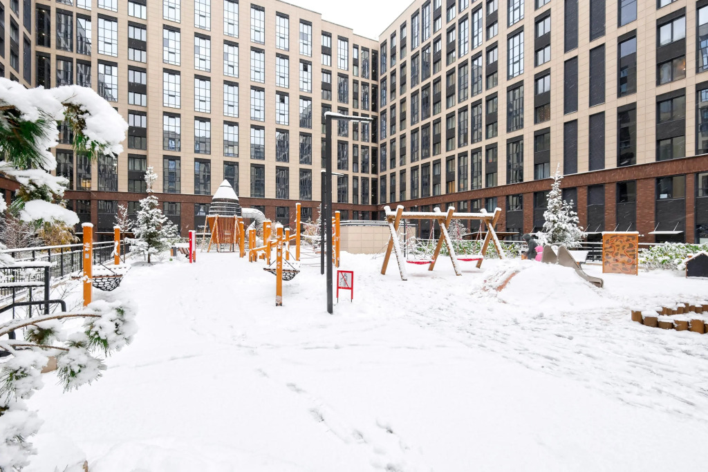 Квартира Myhome Yourhome на Уральской д25 к1
