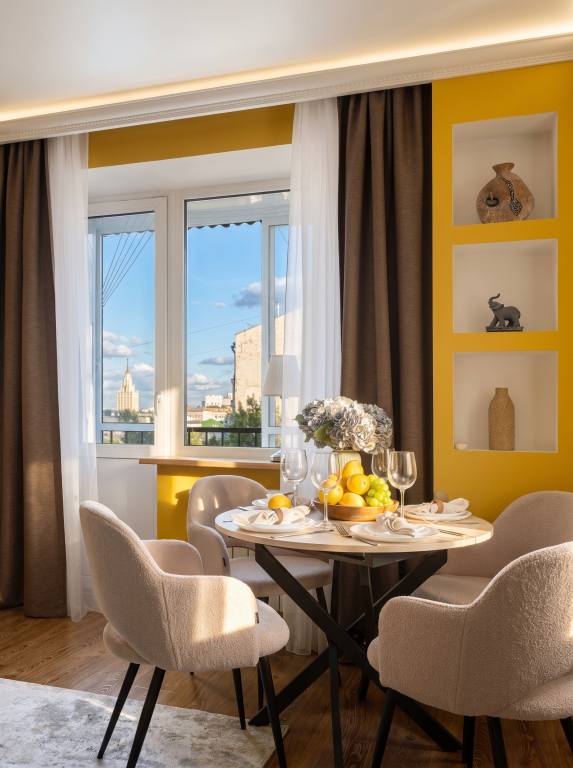 Sredi Usadeb U Chistykh Prudov Flat