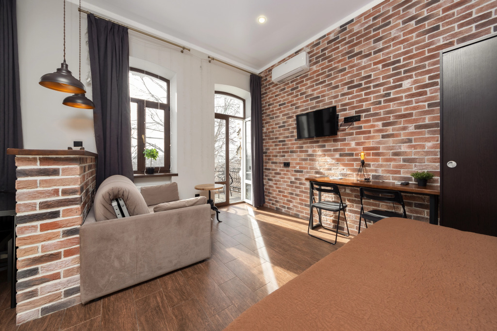 Апартаменты LOFT 5Вершин 1