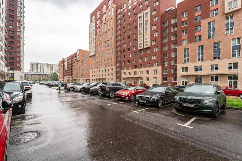 Апартаменты Светлая Студия Рядом с Метро Нижегородская