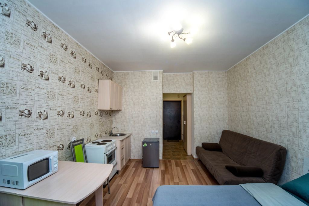 Studiya Dlya 4 Chelovek V Studgorodke Flat