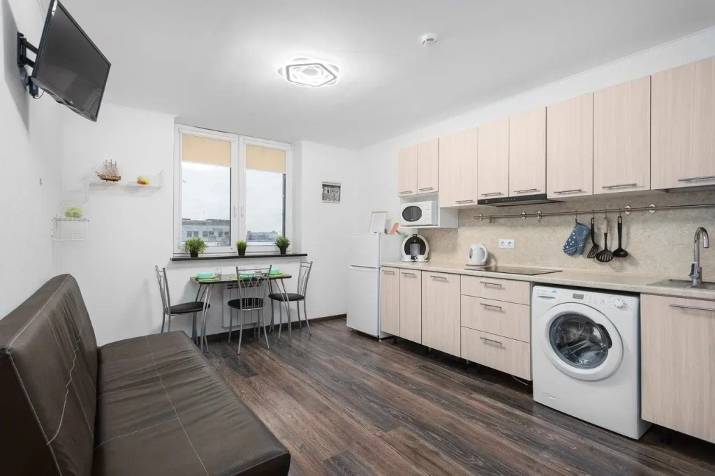 Апартаменты Однокомнатные RentPrime (ex.FlatHome24) у Метро Нарвская