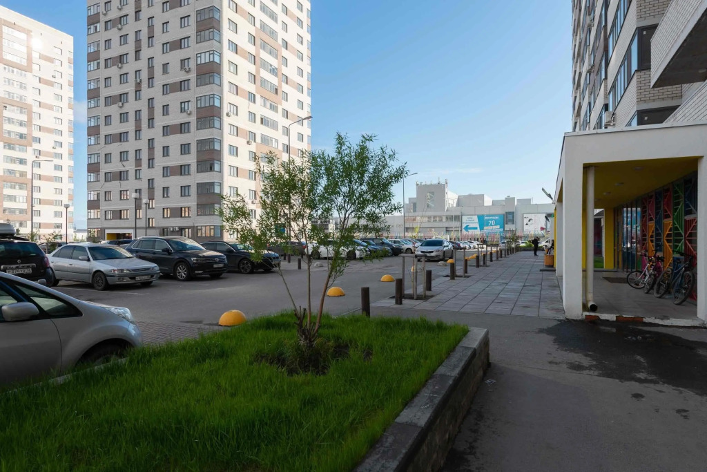 Апартаменты Топаз, закрытый двор, рядом ТЦ Кристалл