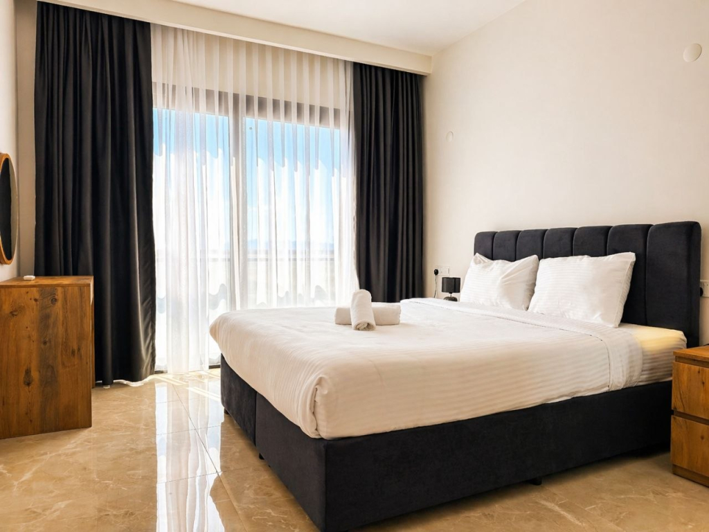Апартаменты Апартаменты Riverside Life Sunset 114 с 1 спальней