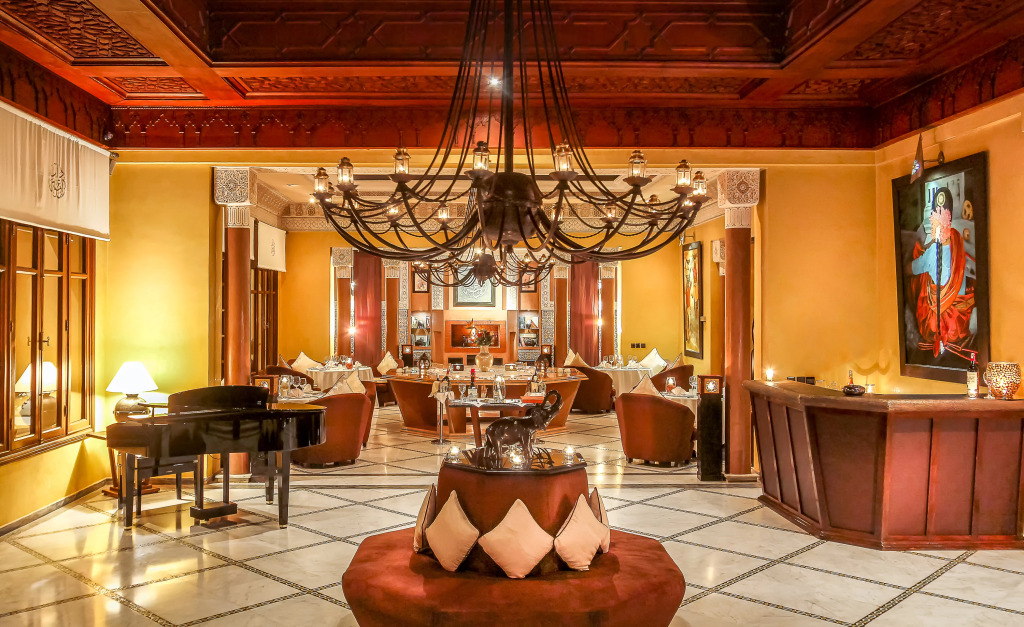 Отель Palais Dar Ambre