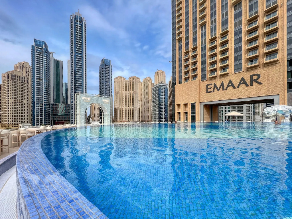 Апартаменты Welcome Home at the Address Marina