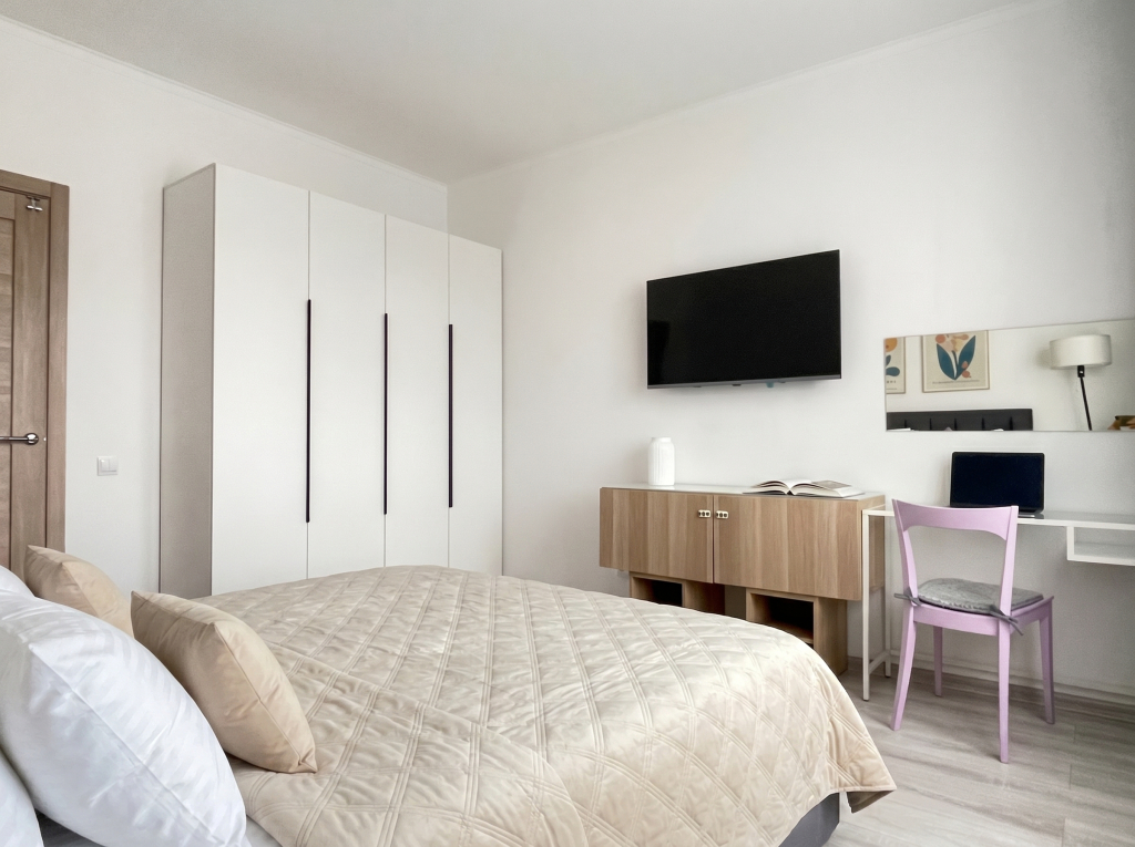 Апартаменты SMART LOFTS | Comfystay XL | Отдельная спальня | 5 минут до метро Спартак