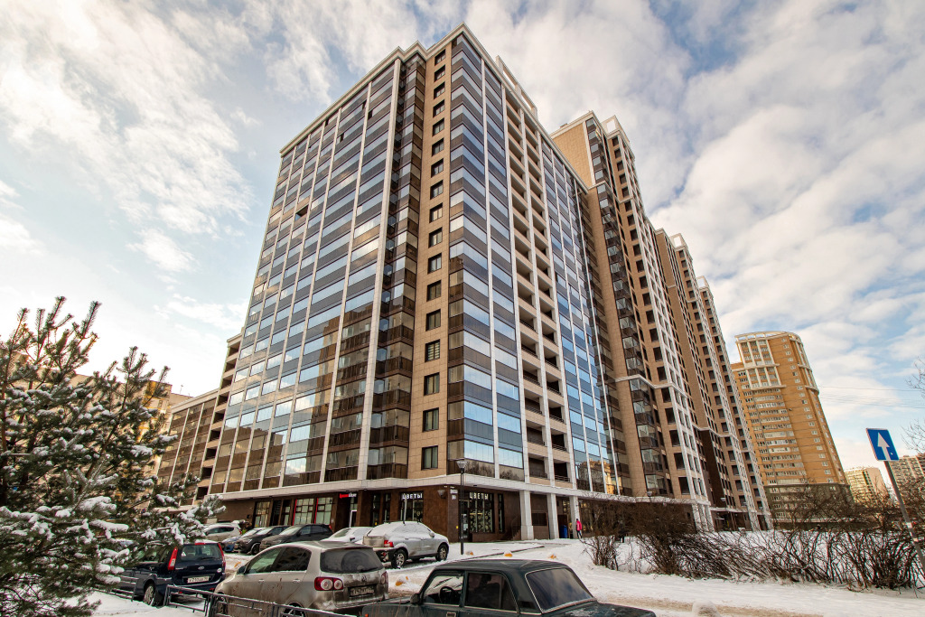 Квартира с балконом Piter Apartments у Московского проспекта