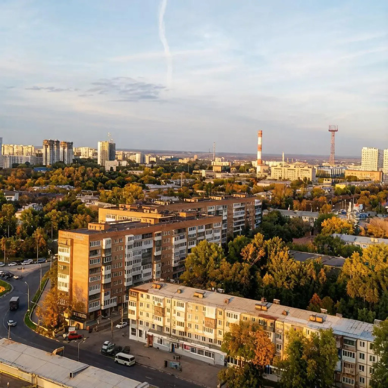 Стильная студия на Авроре