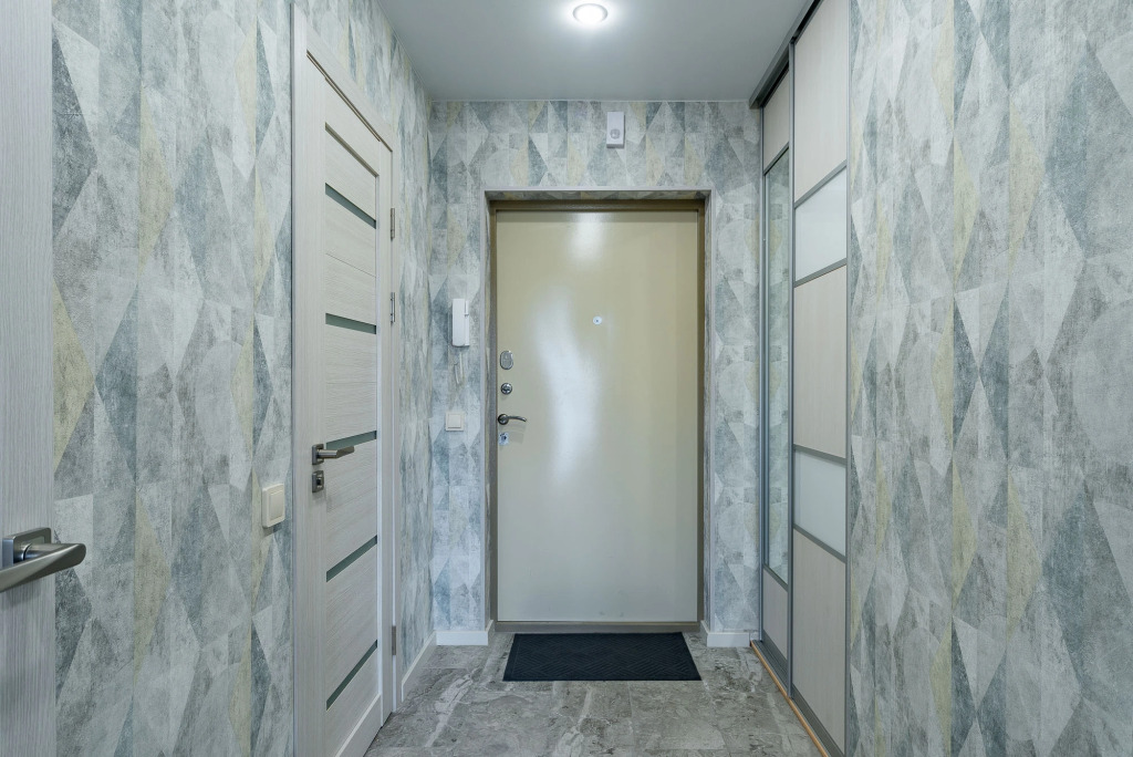 Квартира MyHomеYоurНоme на Пoлевой Cабиpoвской 45 к.1