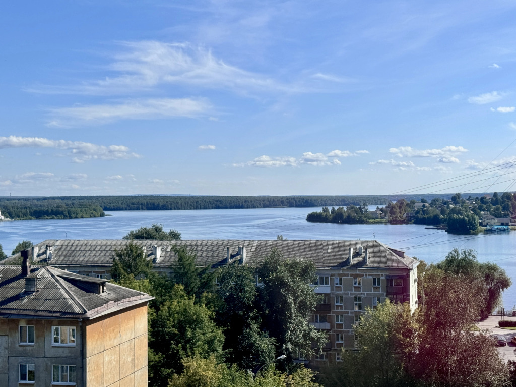 Квартира в Центре с Видом на Пруд
