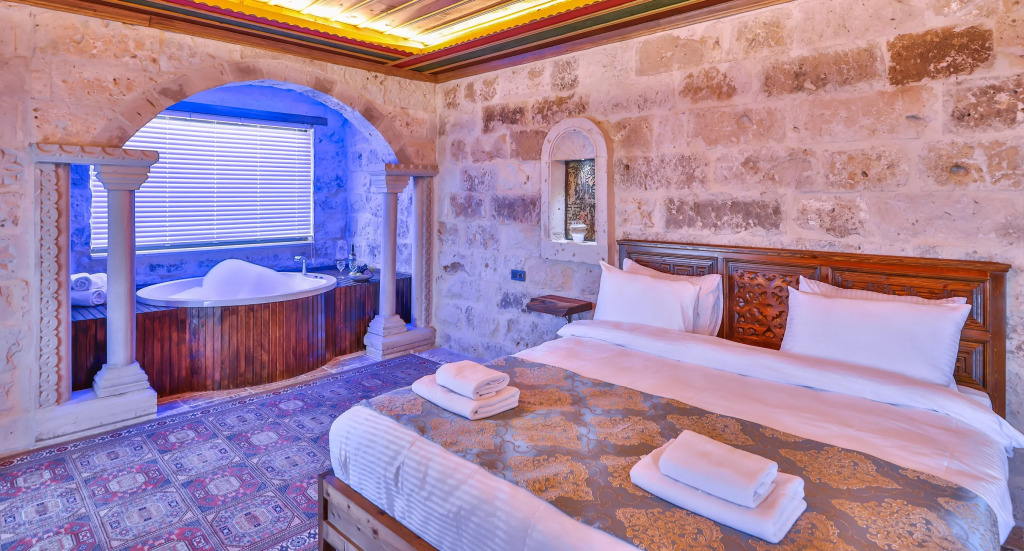 Отель Cappadocia Noble Crown Stone House